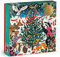 Galison Victoria Ball Woodland Merrymakers Puzzle 500pcs