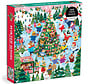 Mudpuppy Winter Whirl Puzzle 500pcs