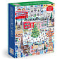 Galison Michael Storrings Christmas Around The World Puzzle 1500pcs