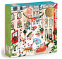Galison Merriest Village Foil Puzzle 1000pcs