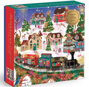 Galison Galison Joy Laforme Twinkletown Express Puzzle 1000pcs