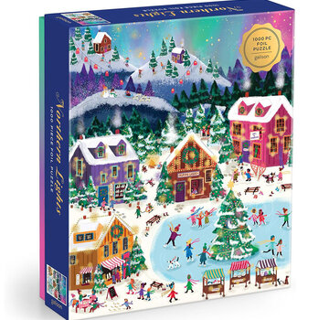 Galison Galison Joy Laforme Northern Lights Puzzle 1000pcs