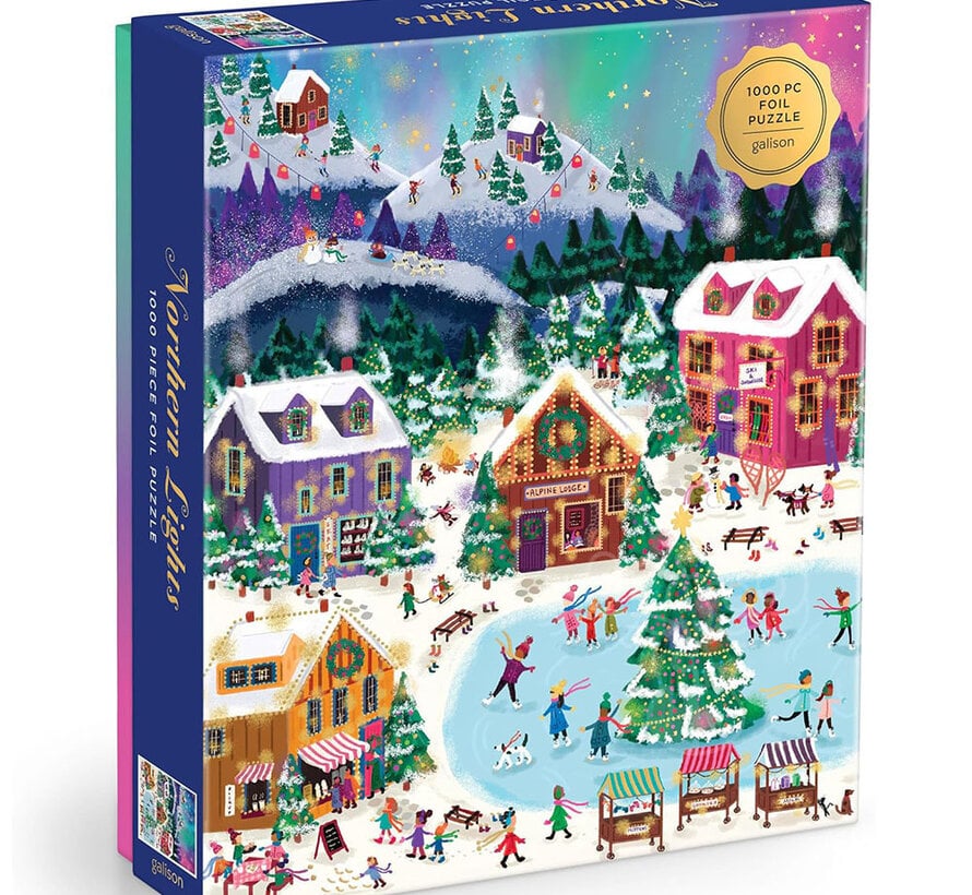 Galison Joy Laforme Northern Lights Puzzle 1000pcs