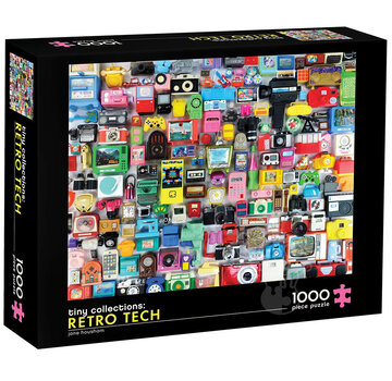 Chronicle Books Chronicle Tiny Collections Retro Tech Puzzle 1000pcs