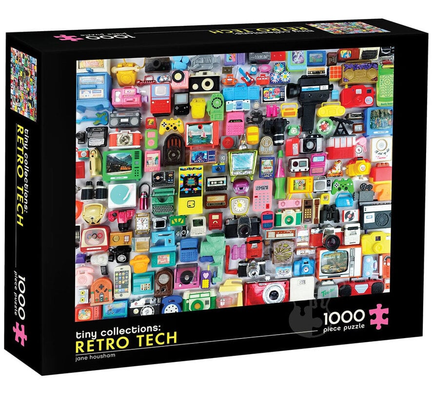 Chronicle Tiny Collections Retro Tech Puzzle 1000pcs