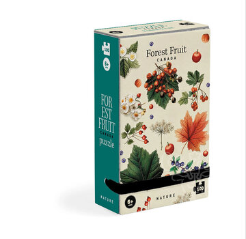 Londji Londji Forest Fruit Canada Nature Tiny Puzzle 100pcs