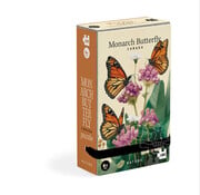 Londji Londji Monarch Butterfly Canada Nature Tiny Puzzle 100pcs