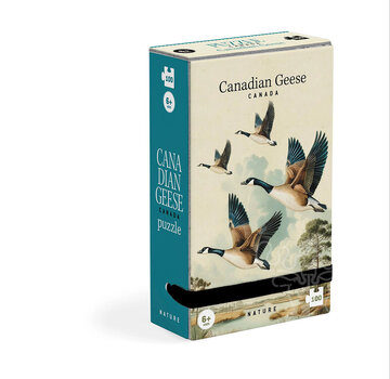 Londji Londji Canadian Geese Canada Nature Tiny Puzzle 100pcs
