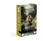 Londji Londji Grizzly Bear Canada Nature Tiny Puzzle 100pcs