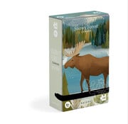Londji Londji Snowy Forest Canada Nature Tiny Puzzle 100pcs