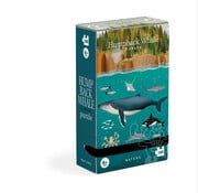 Londji Londji Humpback Whale Canada Nature Tiny Puzzle 100pcs