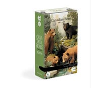 Londji Londji Canadian Bears Canada Nature Tiny Puzzle 100pcs