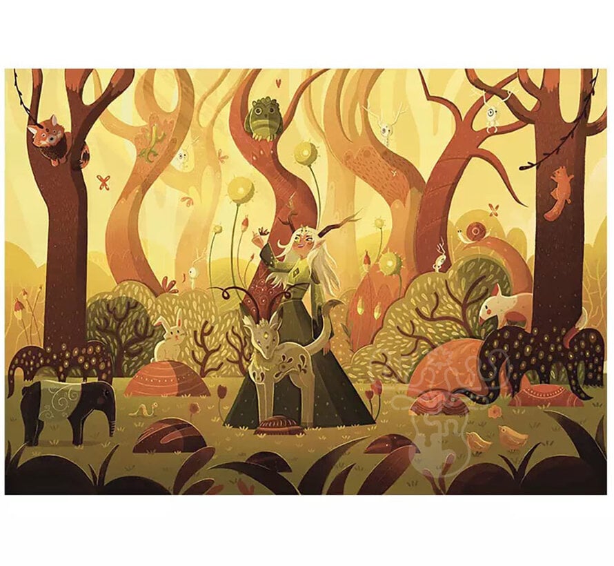 Les éditions Heol L'Appel de la Forêt Puzzle 500pcs