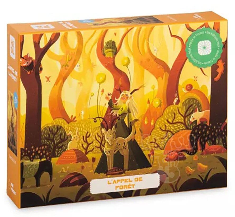 Les éditions Heol L'Appel de la Forêt Puzzle 500pcs