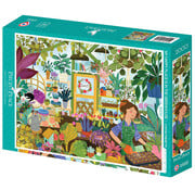Pieces & Peace Pieces & Peace My Happy Place is in the Greenhouse Puzzle 2000pcs RETIRED