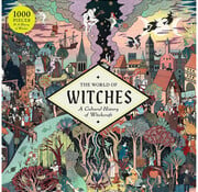 Laurence King Publishing Laurence King The World of Witches: A Cultural History of Witchcraft Puzzle 1000pcs