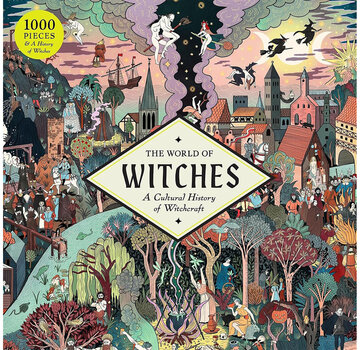 Laurence King Publishing Laurence King The World of Witches: A Cultural History of Witchcraft Puzzle 1000pcs