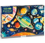 Mudpuppy Mudpuppy Outer Space Puzzle 100pcs