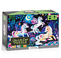 Mudpuppy Unicorn Dreams Glow in the Dark Puzzle 100pcs