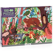Mudpuppy Mudpuppy Woodland World Puzzle 100pcs