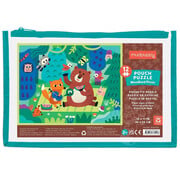 Mudpuppy Mudpuppy Woodland Puzzle 12pcs in a Pouch