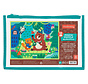 Mudpuppy Woodland Puzzle 12pcs in a Pouch