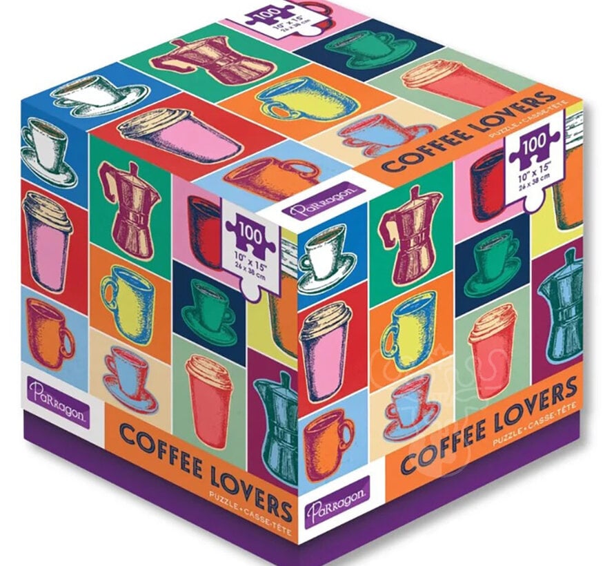 Parragon Coffee Lovers Puzzle 100pcs