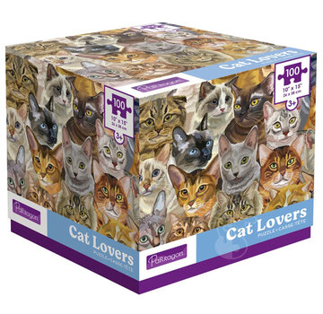 Parragon Books Parragon Cat Lovers Puzzle 100pcs