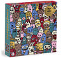 Galison Barbtropolis Sweet Dreams Foil Puzzle 500pcs