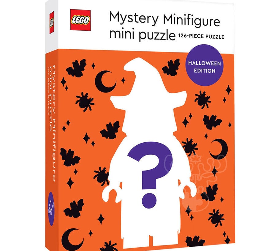 Chronicle LEGO Mystery Minifigure Halloween Edition Mini Puzzle 126pcs