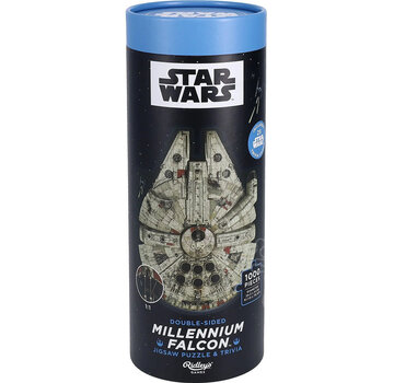 Ridley's Ridley's Star Wars Millennium Falcon Puzzle 1000pcs Double Sided