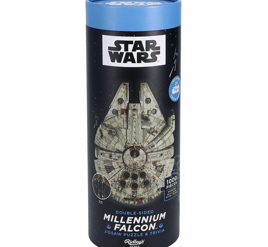 Ridley's Star Wars Millennium Falcon Puzzle 1000pcs Double Sided