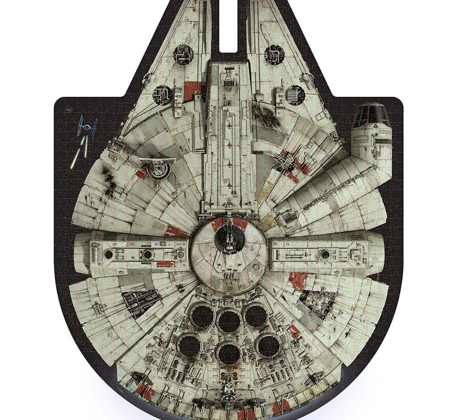 Ridley's Star Wars Millennium Falcon Puzzle 1000pcs Double Sided