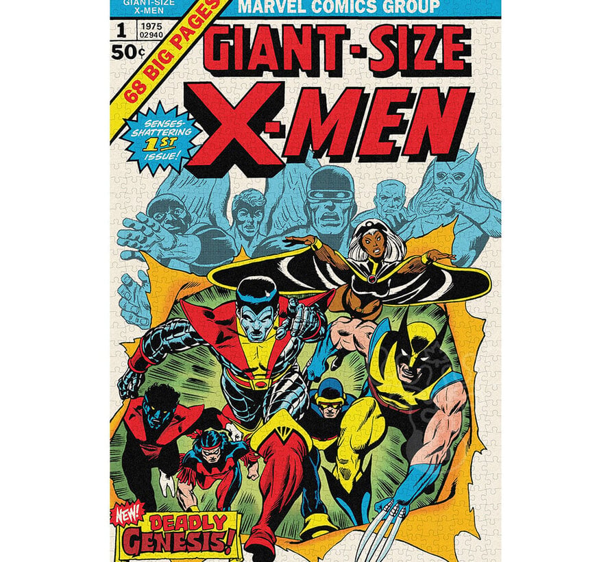 Ridley's Marvel X-Men Puzzle 1000pcs