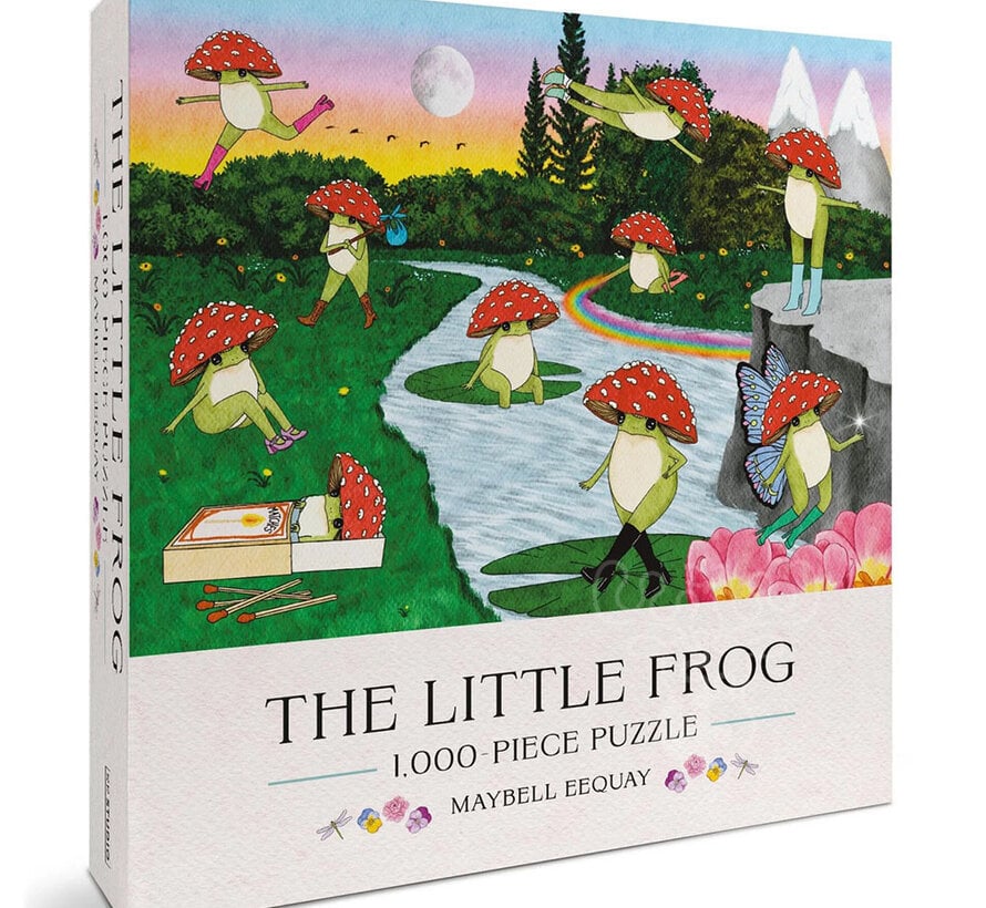 RP Studio The Little Frog Puzzle 1000pcs