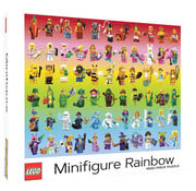Chronicle Books Chronicle LEGO Minifigure Rainbow Puzzle 1000pcs