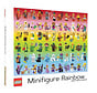 Chronicle LEGO Minifigure Rainbow Puzzle 1000pcs