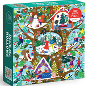Galison Galison Deck The Hollows Puzzle 1000pcs