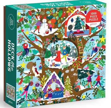 Galison Galison Deck The Hollows Puzzle 1000pcs