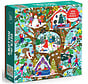 Galison Deck The Hollows Puzzle 1000pcs