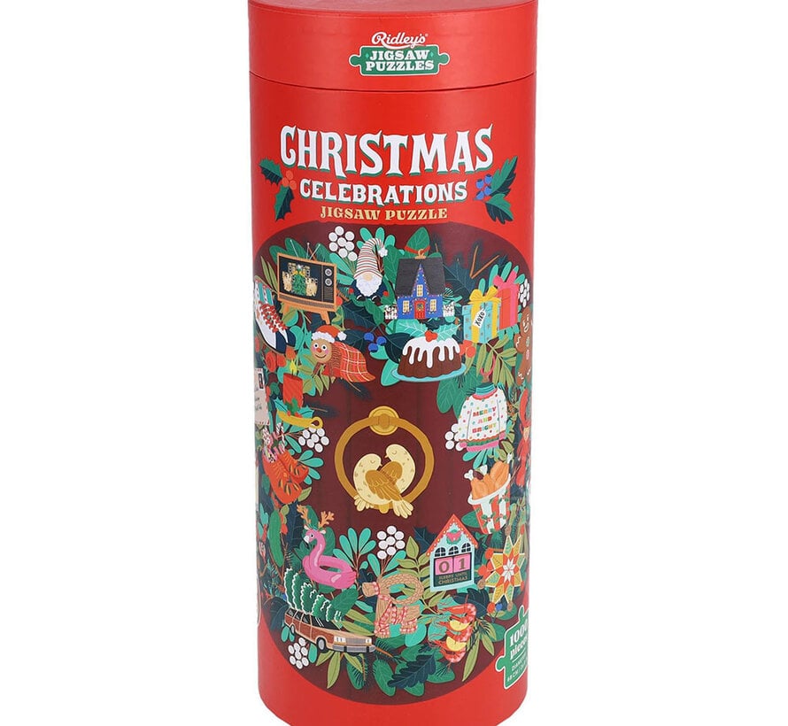 Ridley's Christmas Celebrations Puzzle 1000pcs