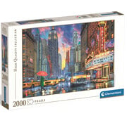 Clementoni Clementoni Rainy Manhattan Puzzle 2000pcs