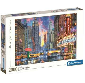 Clementoni Clementoni Rainy Manhattan Puzzle 2000pcs