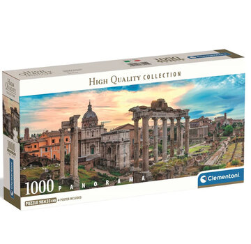Clementoni Clementoni Twilight Over the Eternal Empire Panorama Puzzle 1000pcs