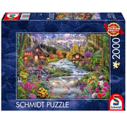 Schmidt Schmitd River in the Mountains Puzzle 2000pcs