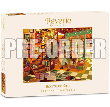 Reverie Puzzles PRE-ORDER Reverie Bookstore Date Puzzle 1000pcs
