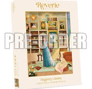 Reverie Puzzles PRE-ORDER Reverie Regency Library Puzzle 1000pcs