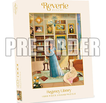 Reverie Puzzles PRE-ORDER Reverie Regency Library Puzzle 1000pcs