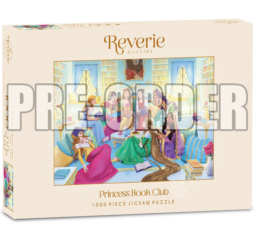 PRE-ORDER Reverie Princess Book Club Puzzle 1000pcs