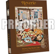 Reverie Puzzles PRE-ORDER Reverie Snowy Day Book Club Puzzle 1000pcs